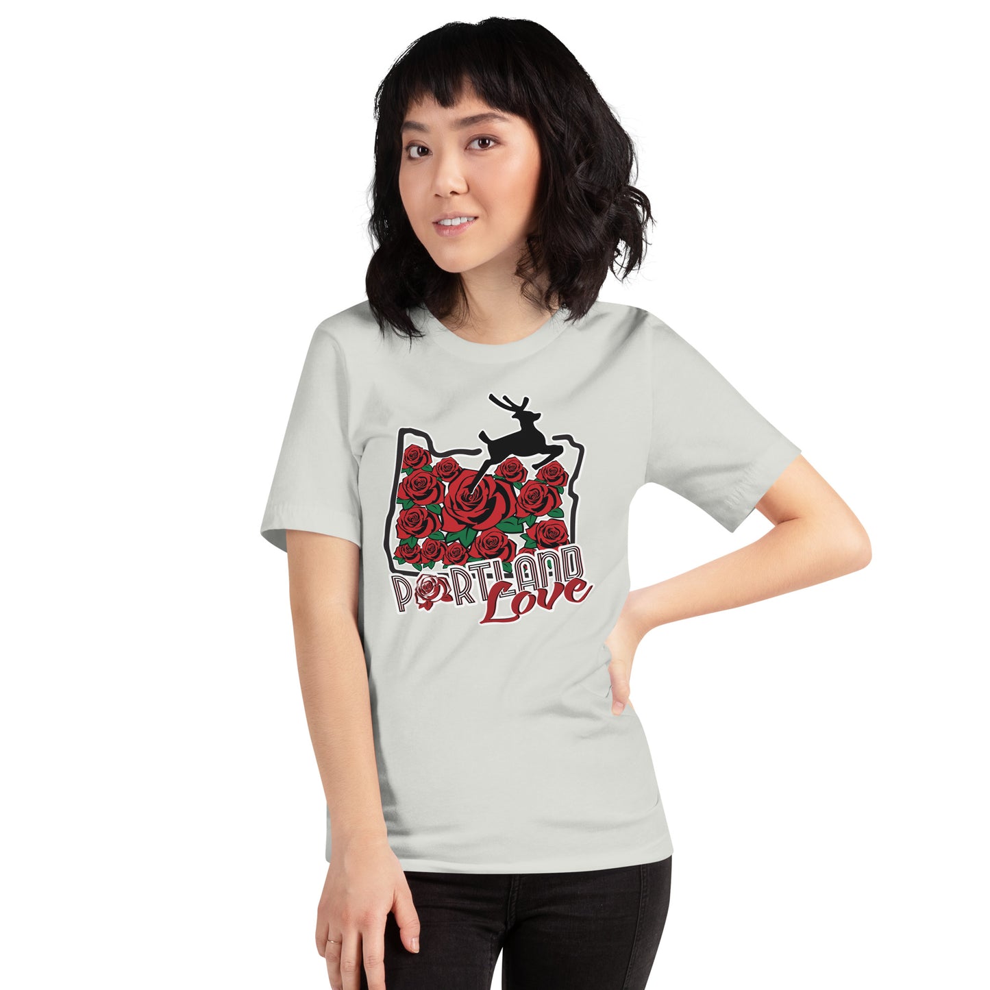 Roses Short-Sleeve Unisex T-Shirt image 15