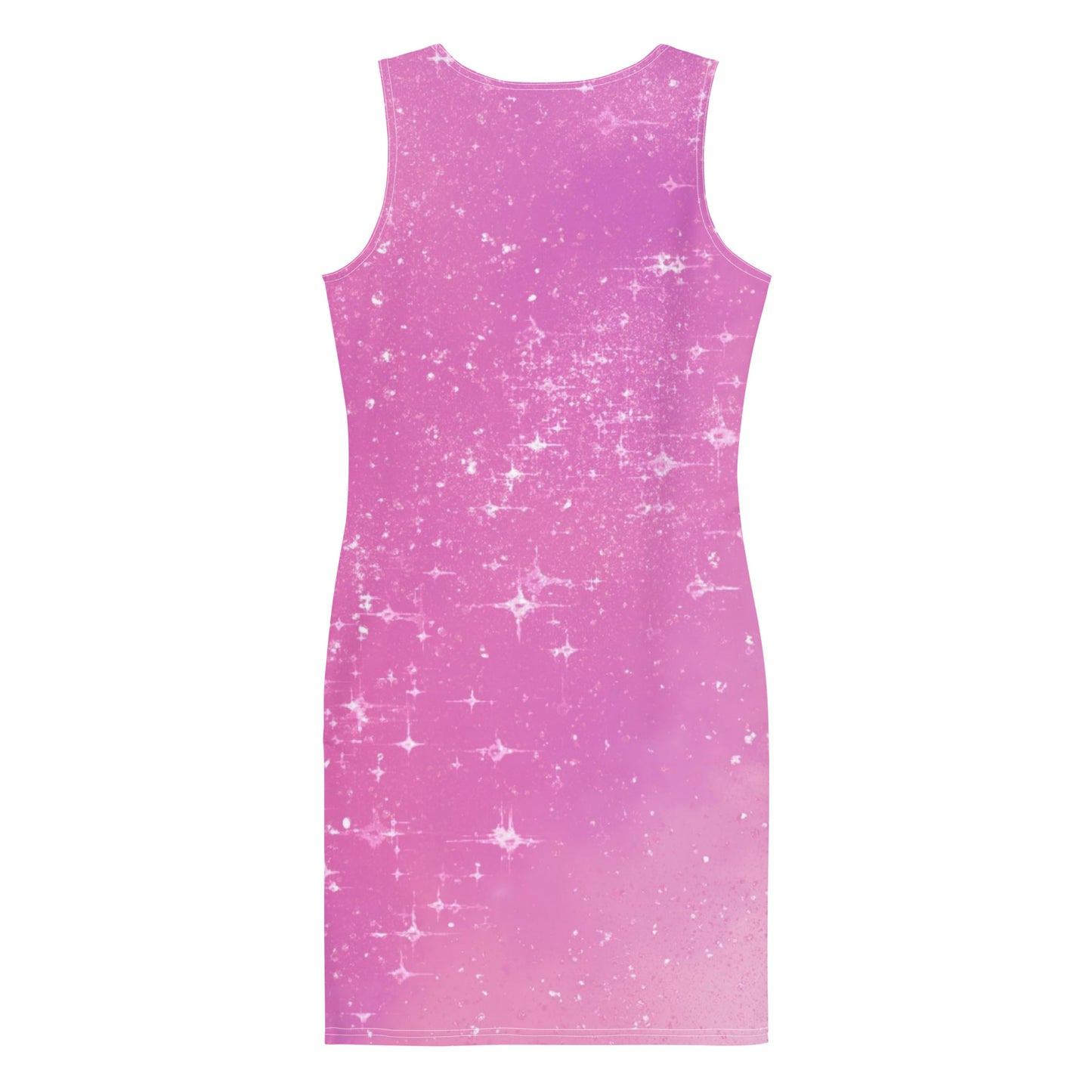 Portland Love Purple Glitz Sublimation Cut & Sew Dress image 5