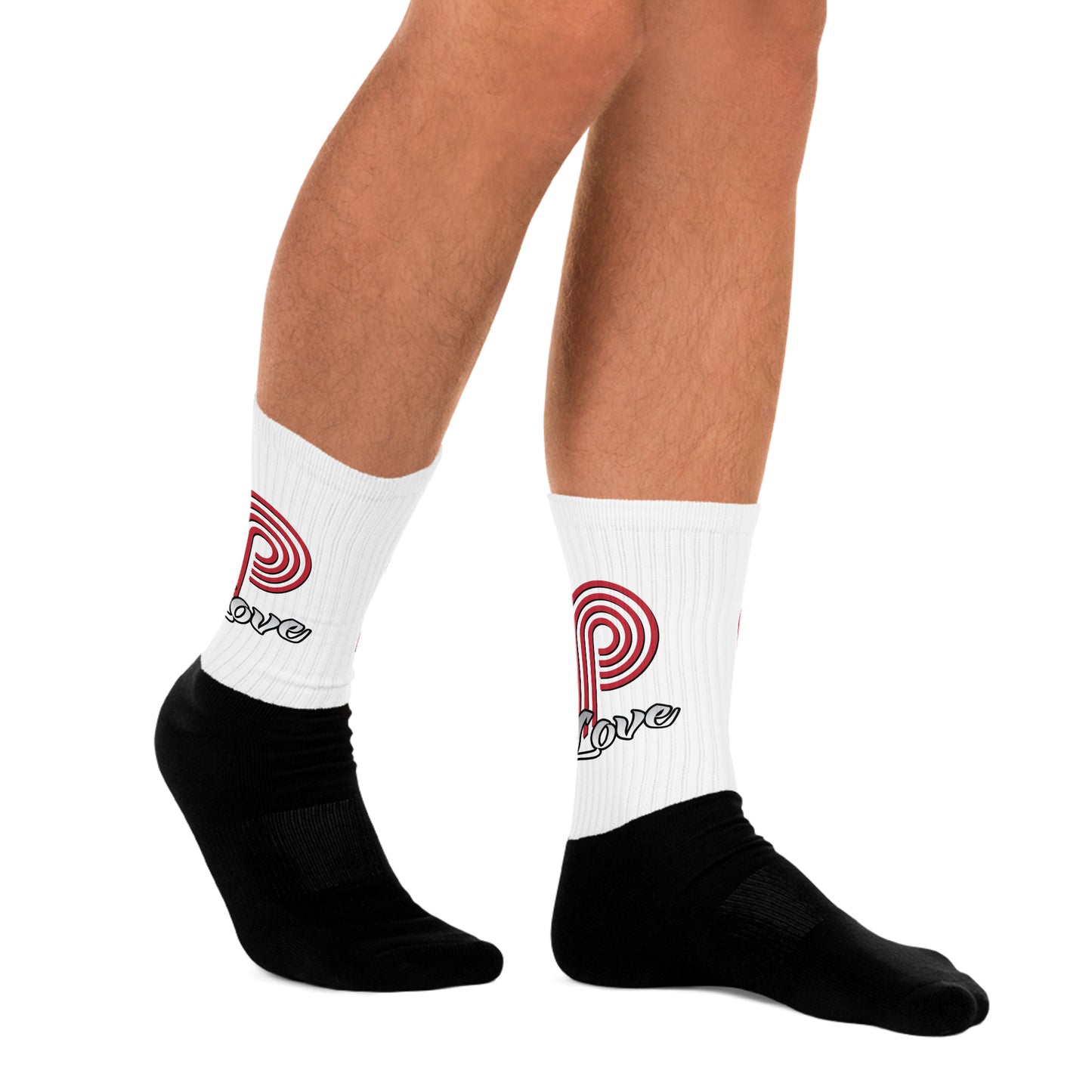 P-Love Socks image 1