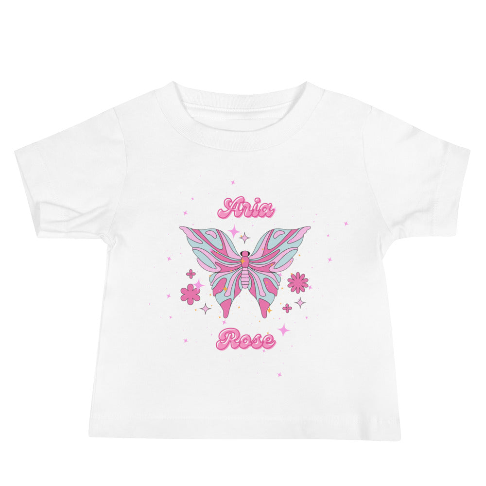 Butterfly Baby Jersey Short Sleeve Tee image 6