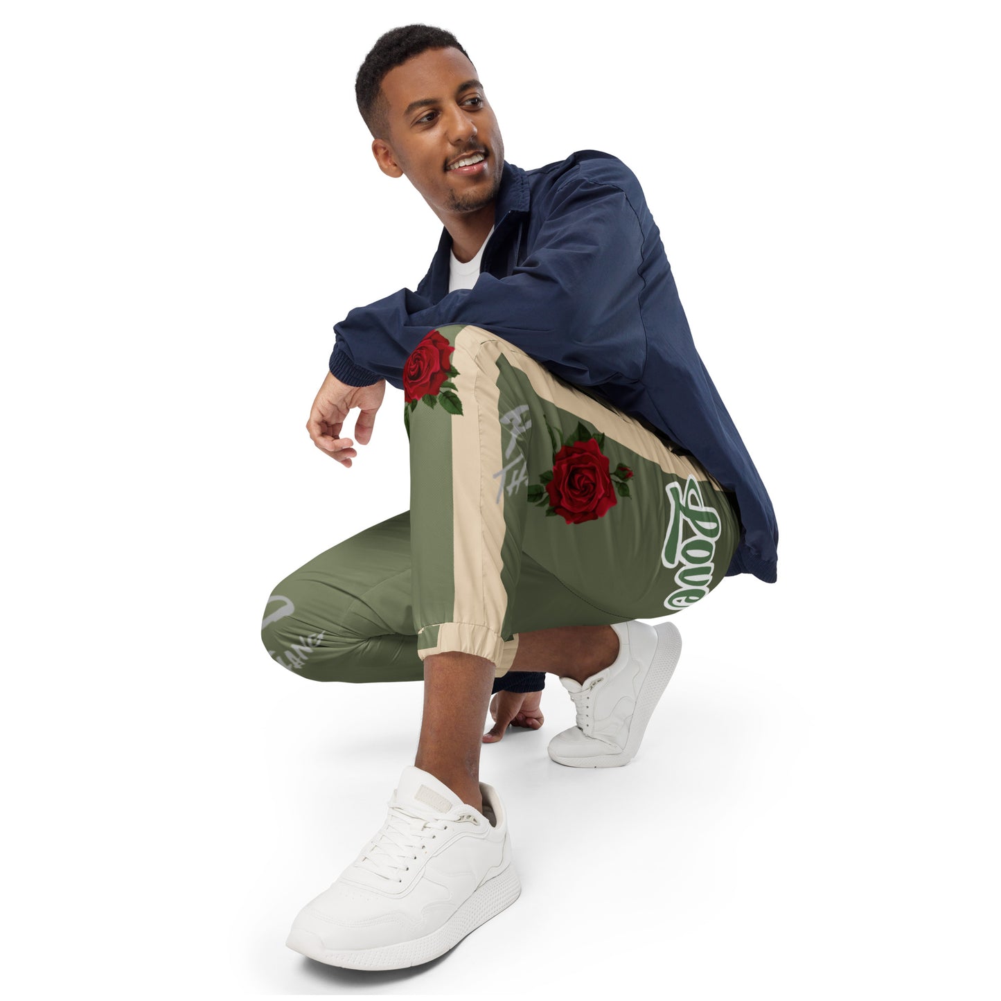 Portland Love Finch Logo Unisex Track Pants image 8