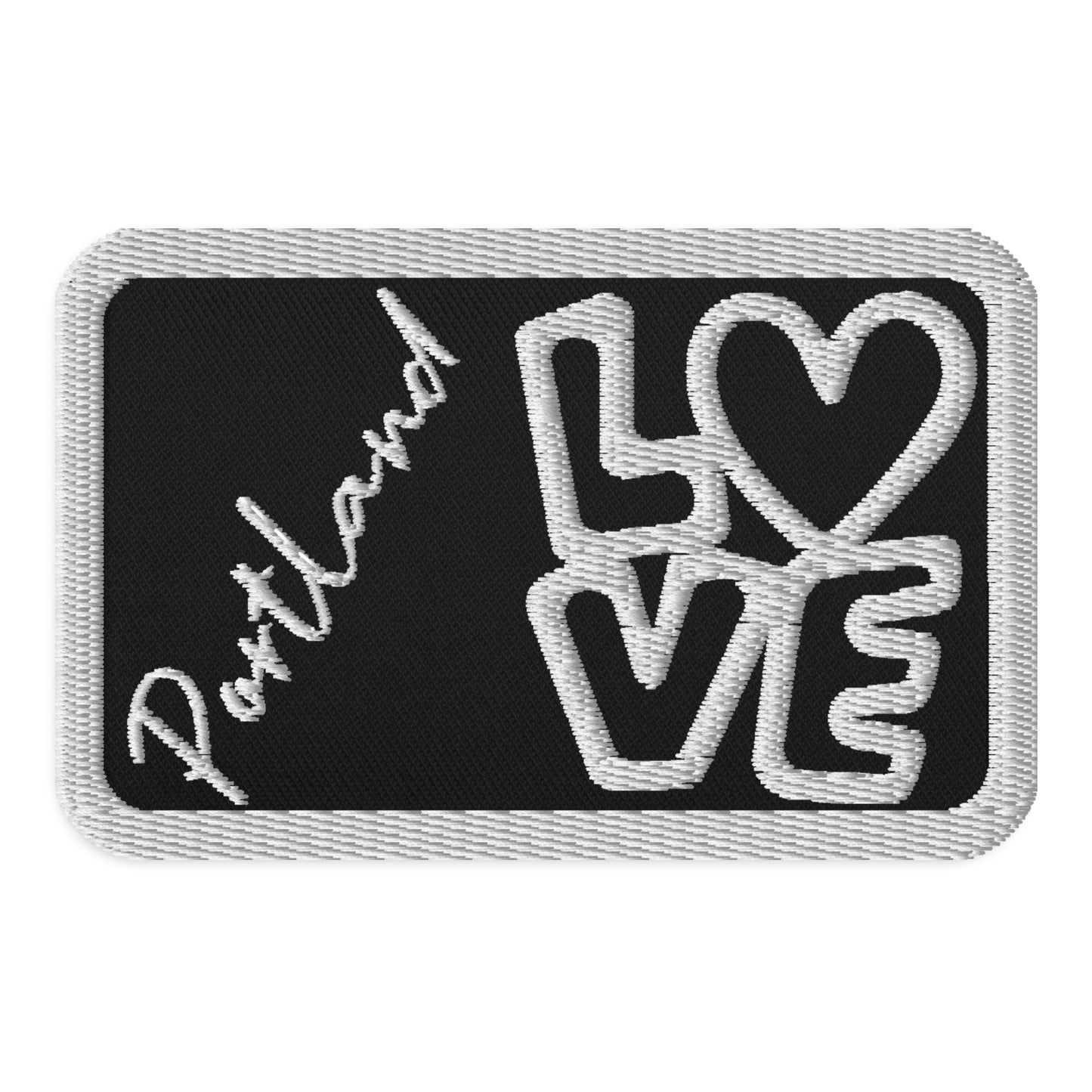City Love Embroidered Patch image 0