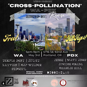 Cross Pollination WA-PDX