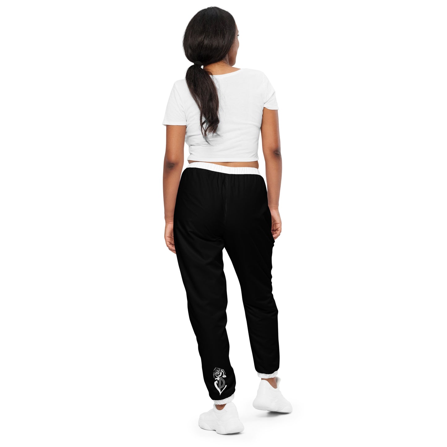Portland Love Logos Black Unisex Track Pants image 5