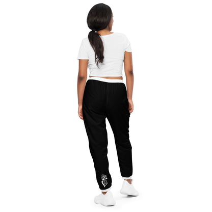 Portland Love Logos Black Unisex Track Pants image 5
