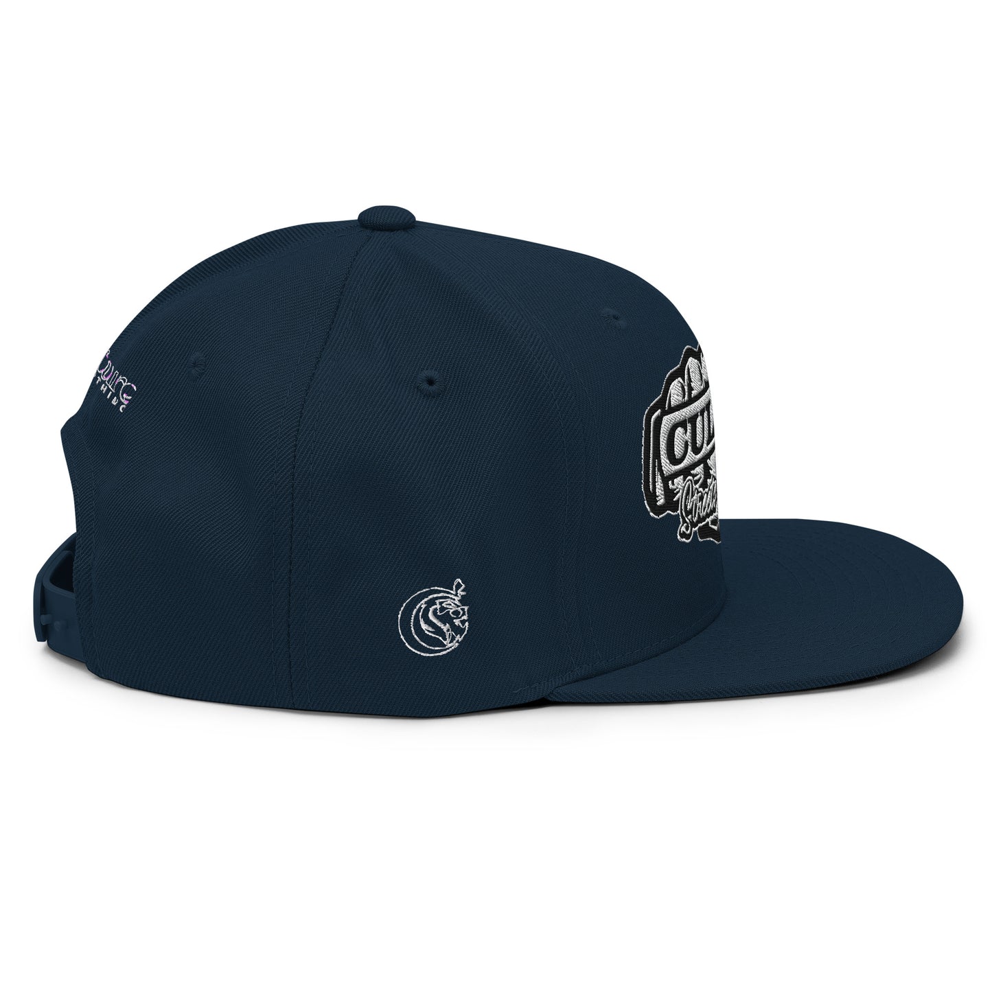 Culture Street Silver Snapback Hat image 9