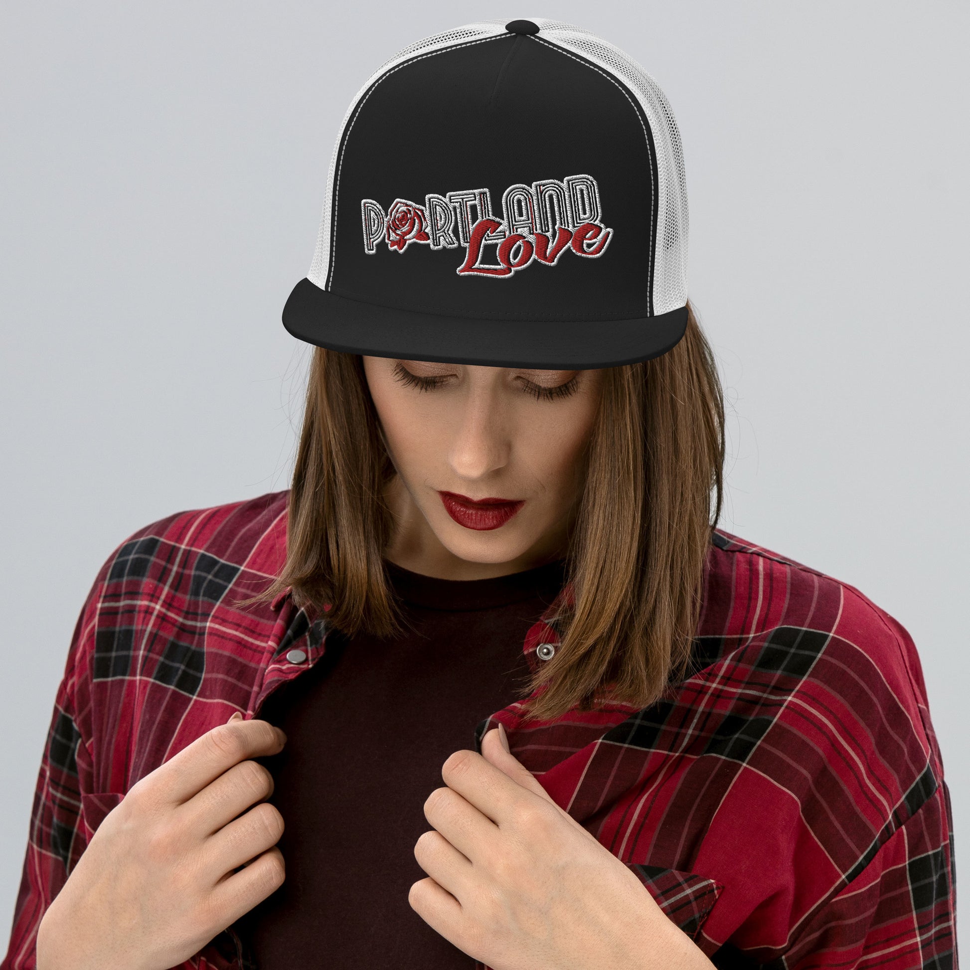 Original Portland Love Trucker Cap image 0