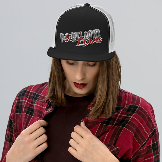 Original Portland Love Trucker Cap image 0