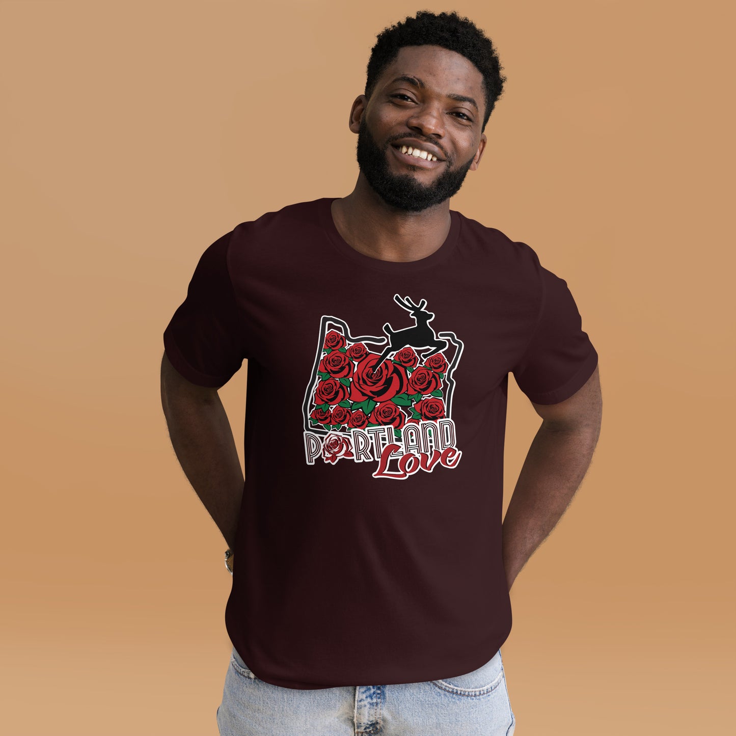 Roses Short-Sleeve Unisex T-Shirt image 1