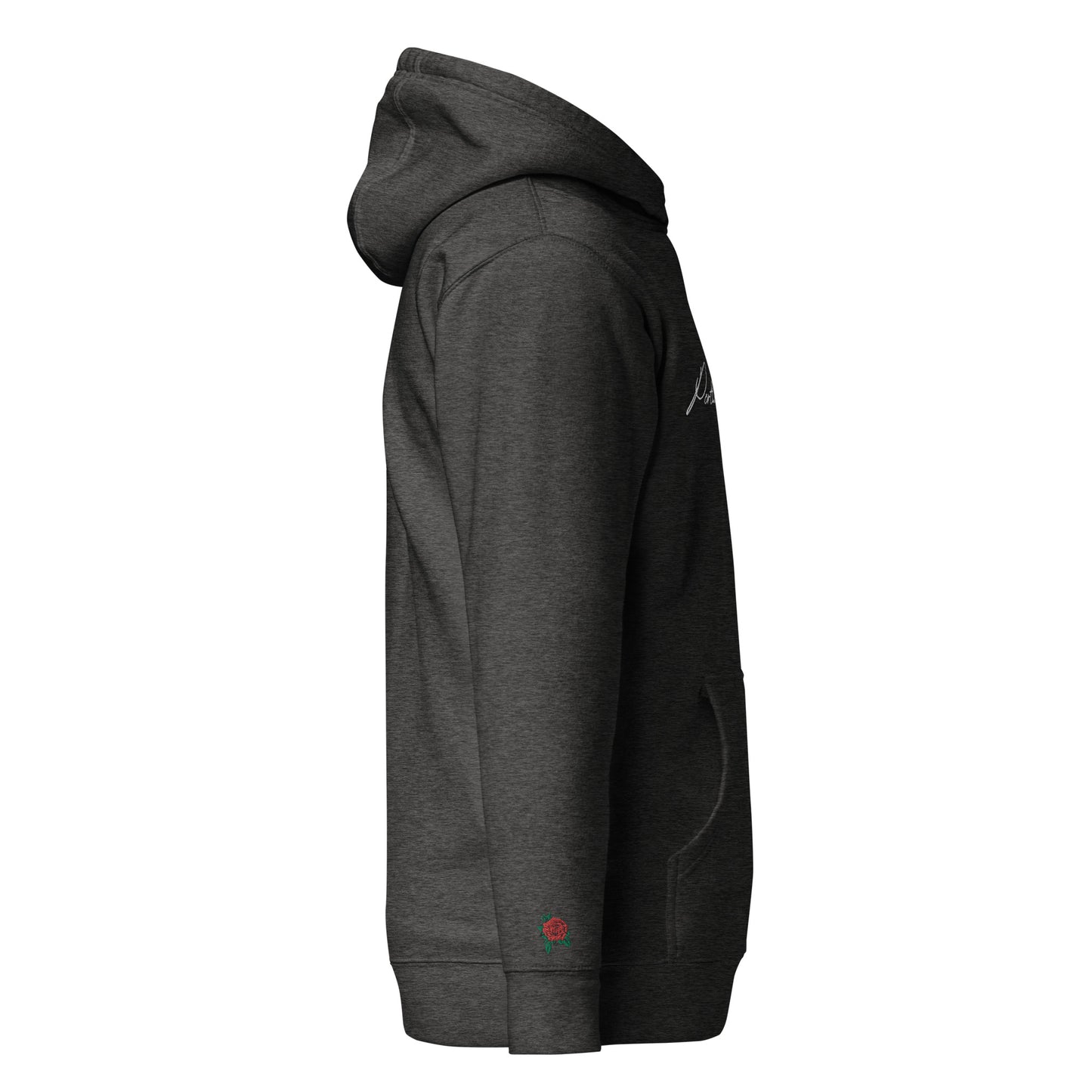 Portland Love "P" Embroidered Unisex Hoodie image 17