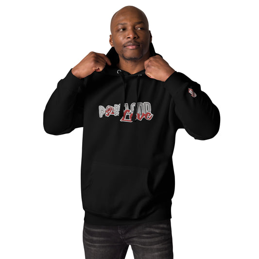Original Portland Love Embroidered Unisex Hoodie image 0