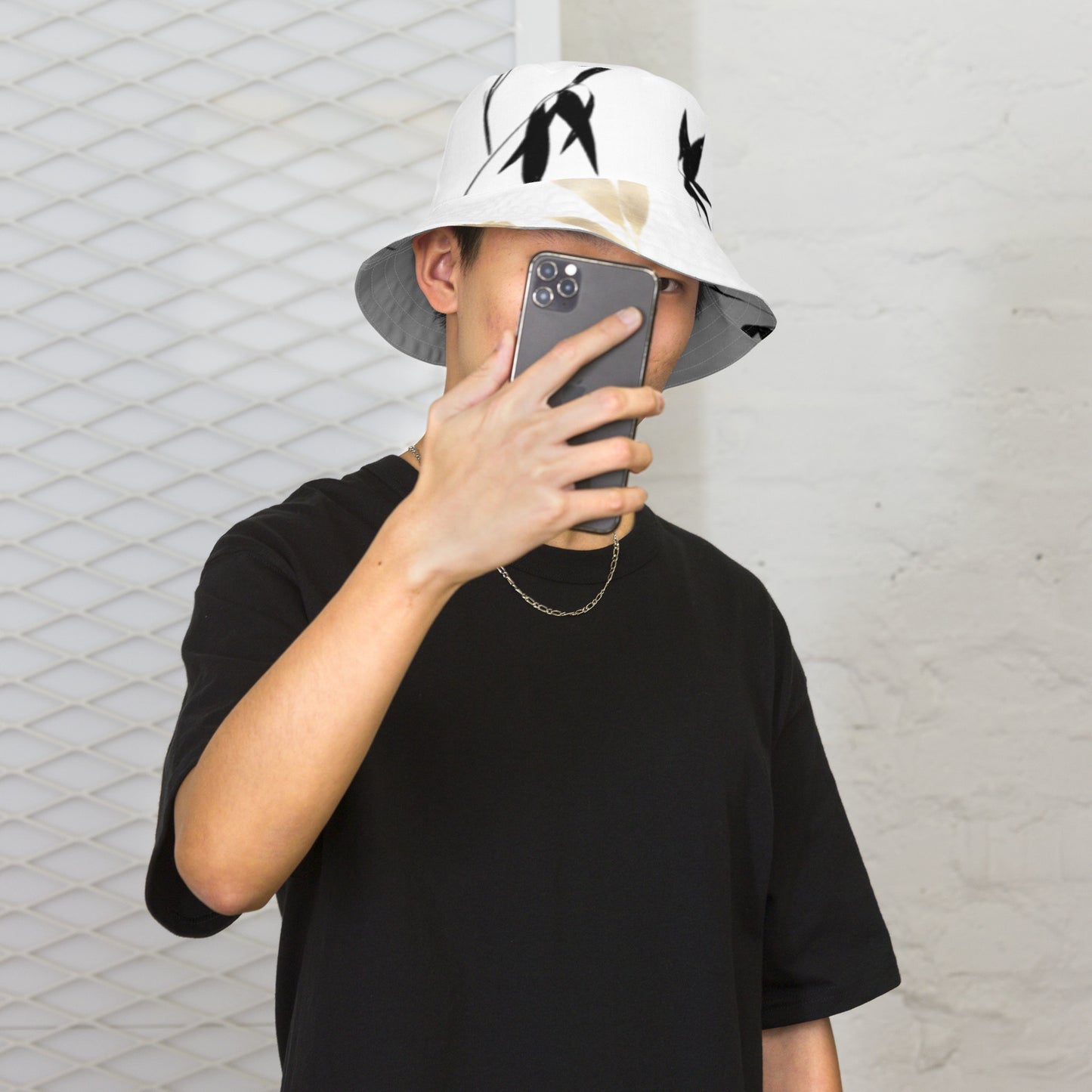 Portland Love Reversible Bucket Hat image 0
