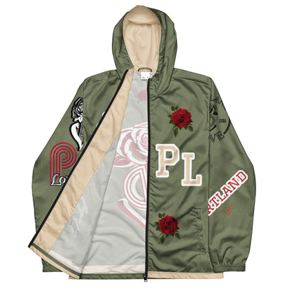 Portland Love Finch Logo Men’s Windbreaker image 4