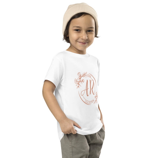 Aria Rose Gold Toddler Short Sleeve Tee image 0