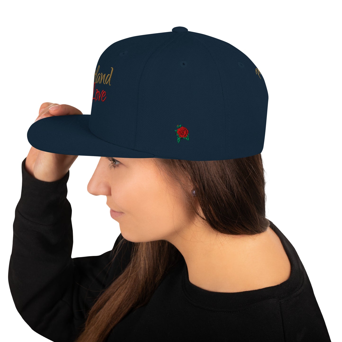 Portland Love Style Snapback Hat  image 14