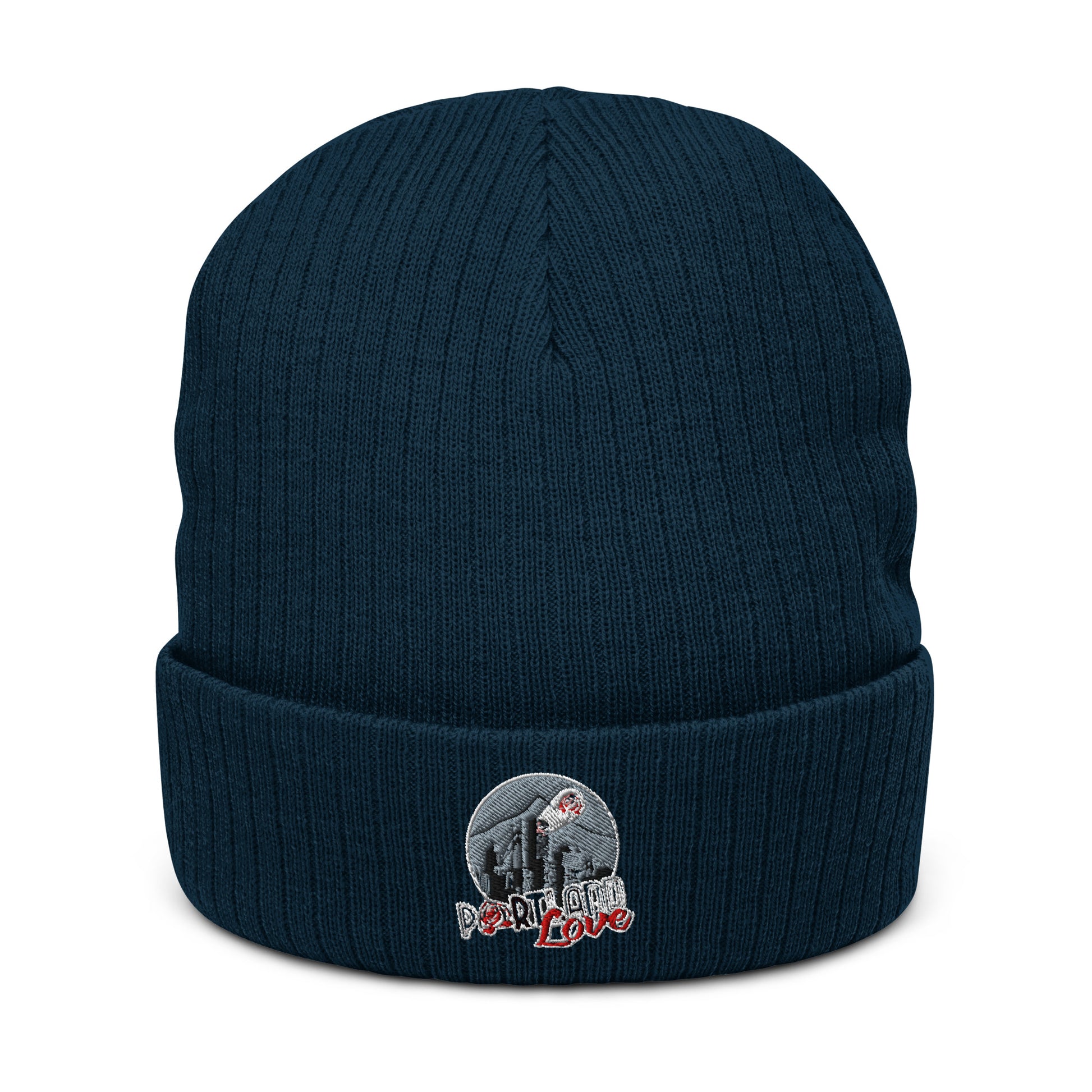 Port-Man Ribbed Knit Beanie image 0
