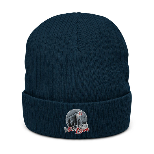 Port-Man Ribbed Knit Beanie image 0