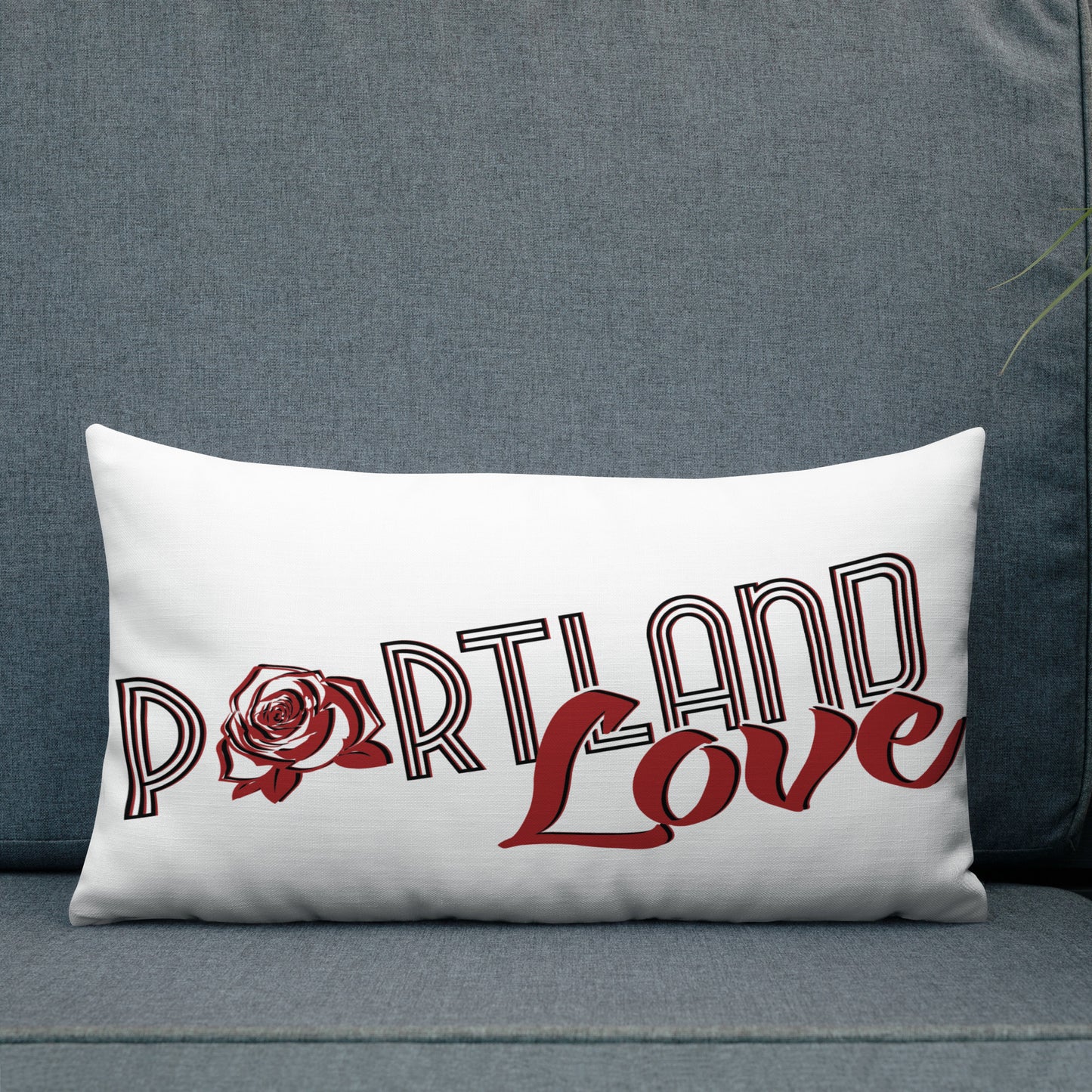 Original Portland Love Premium Pillow image 5