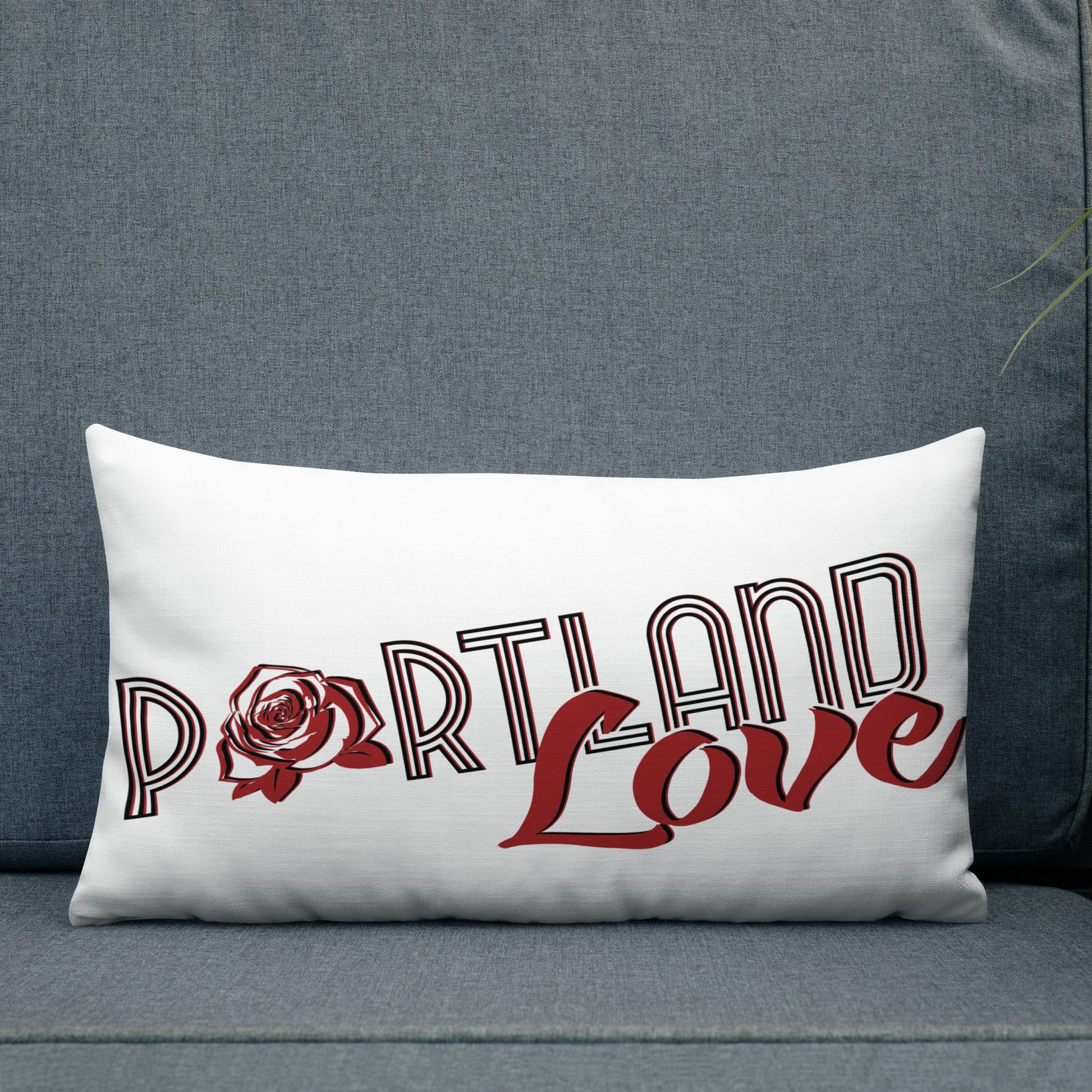 Original Portland Love Premium Pillow image 5