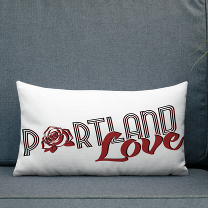 Original Portland Love Premium Pillow image 5