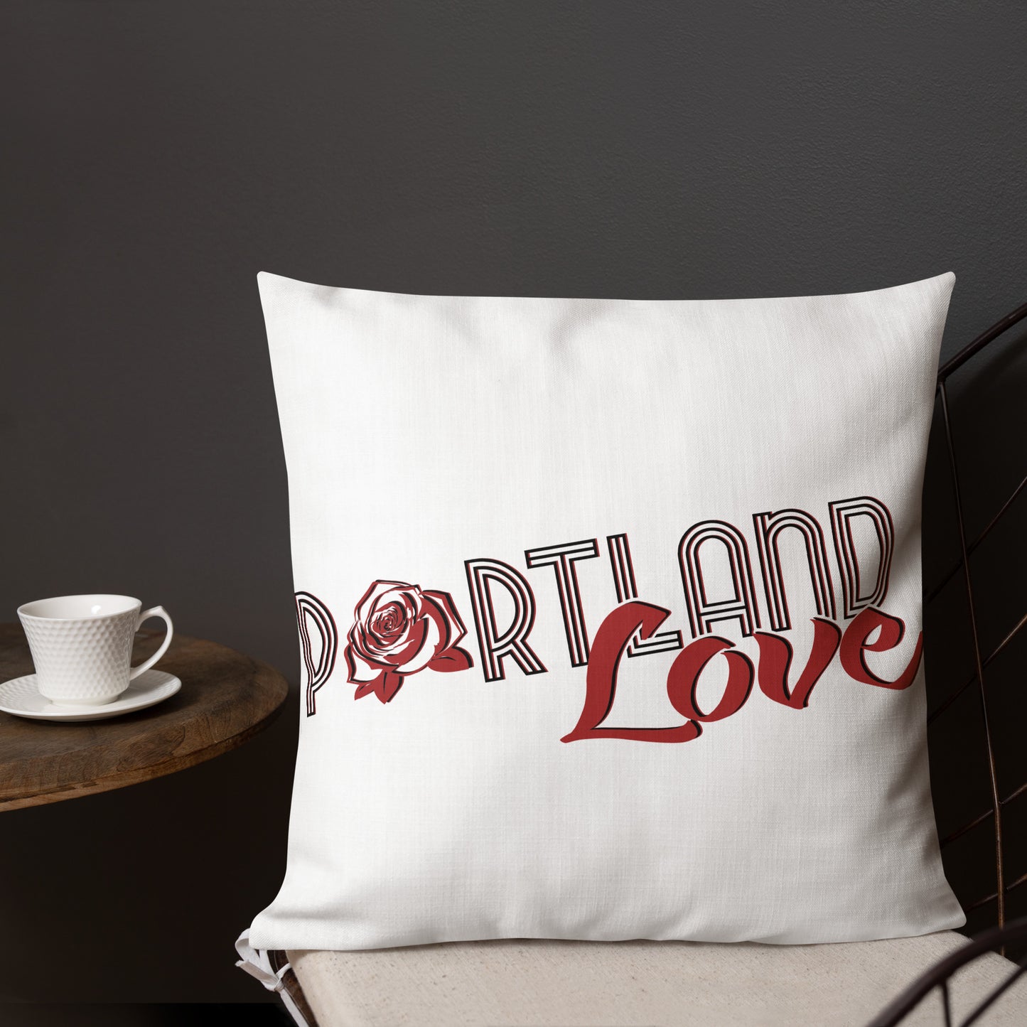 Original Portland Love Premium Pillow image 1