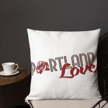 Original Portland Love Premium Pillow image 1