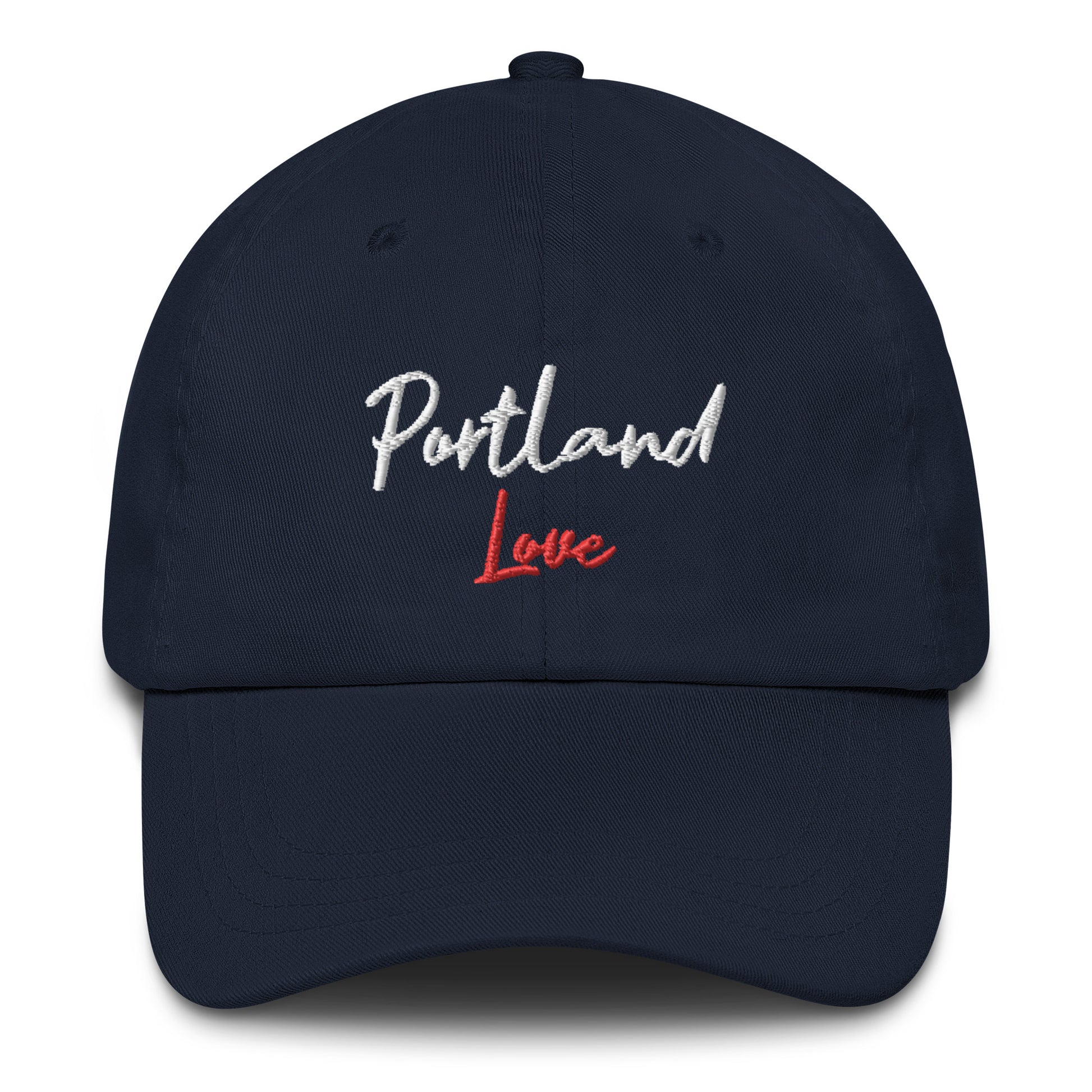 Portland Love Black Marble Dad Hat image 7