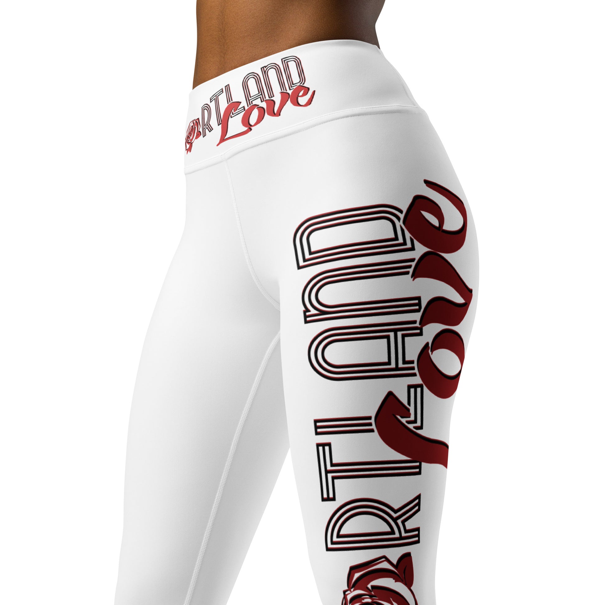 Portland Love Yoga Leggings image 3