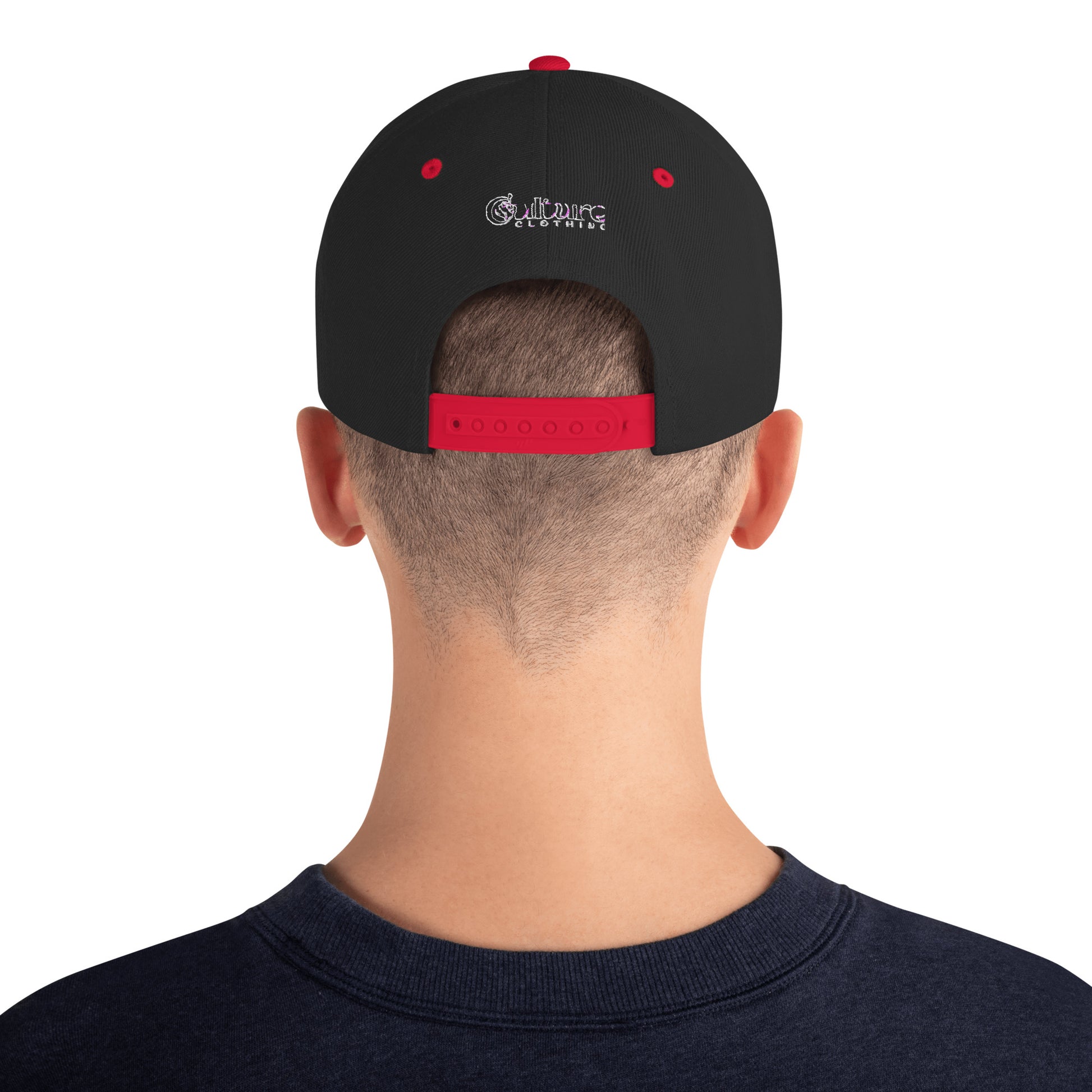 Culture Street Silver Snapback Hat image 21