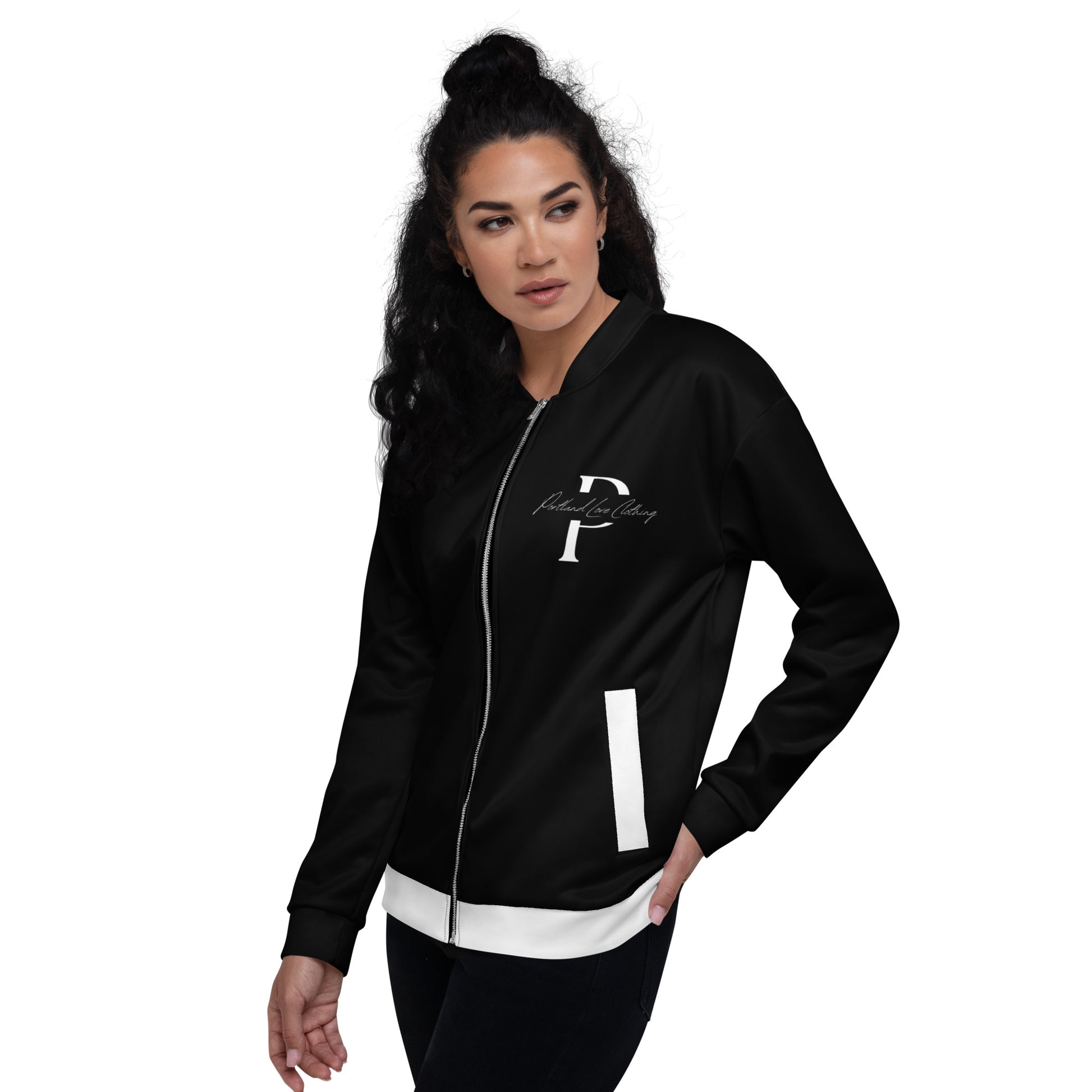 Portland Love "P" Bomber Jacket image 3