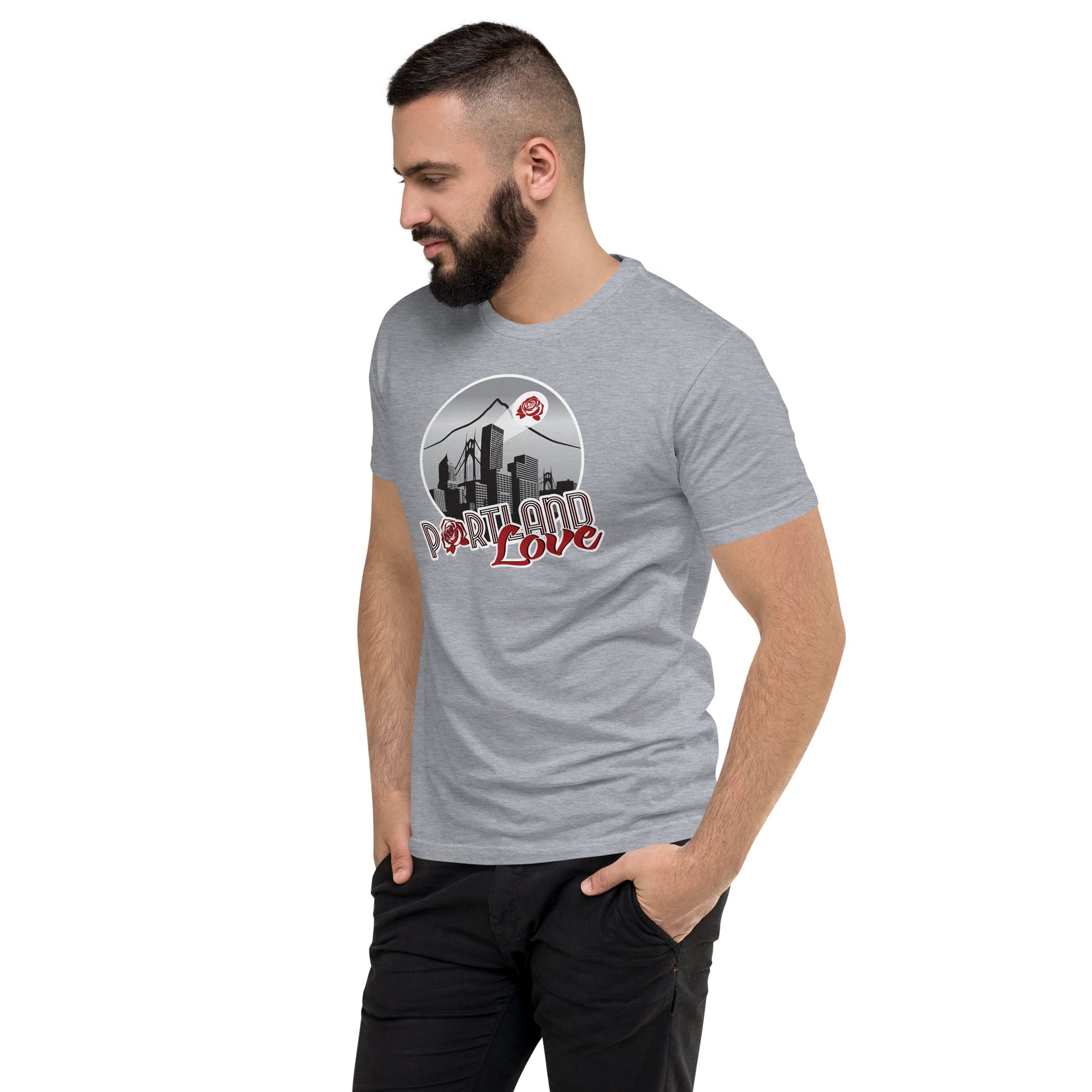 Port-man Short Sleeve T-shirt image 20