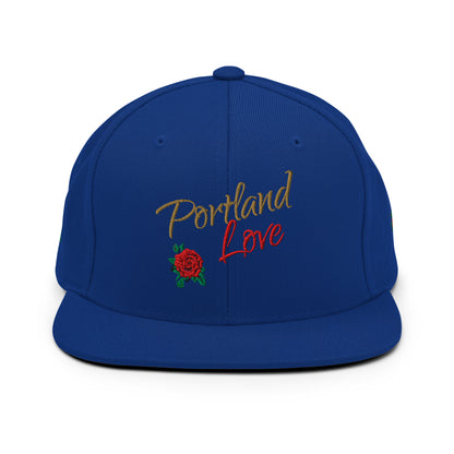 Portland Love Style Snapback Hat  image 8