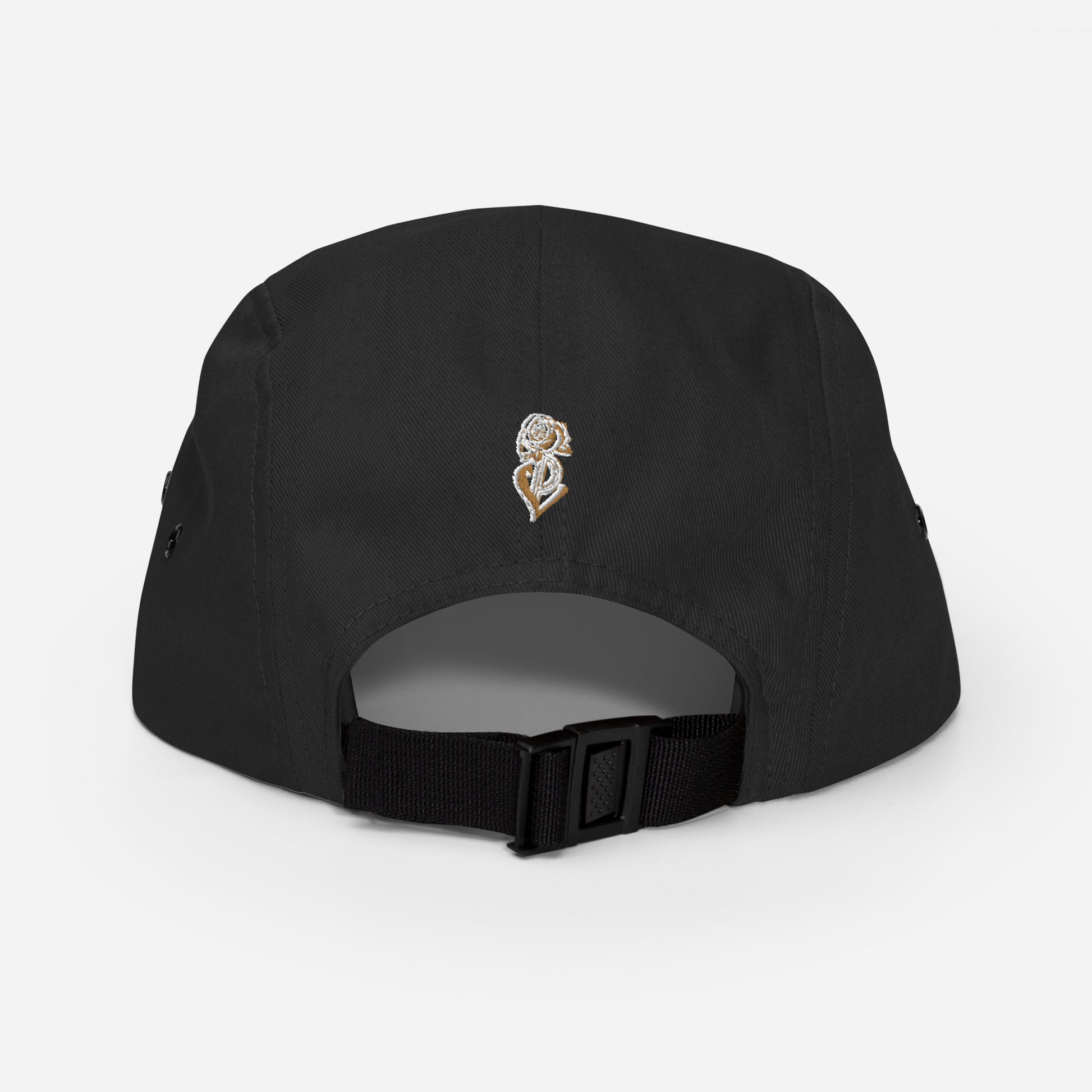 PL Rose Gold/White Five Panel Cap image 9