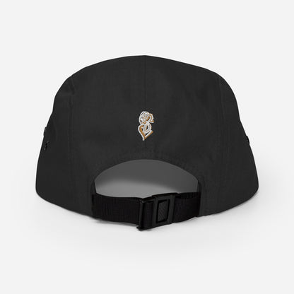 PL Rose Gold/White Five Panel Cap image 9