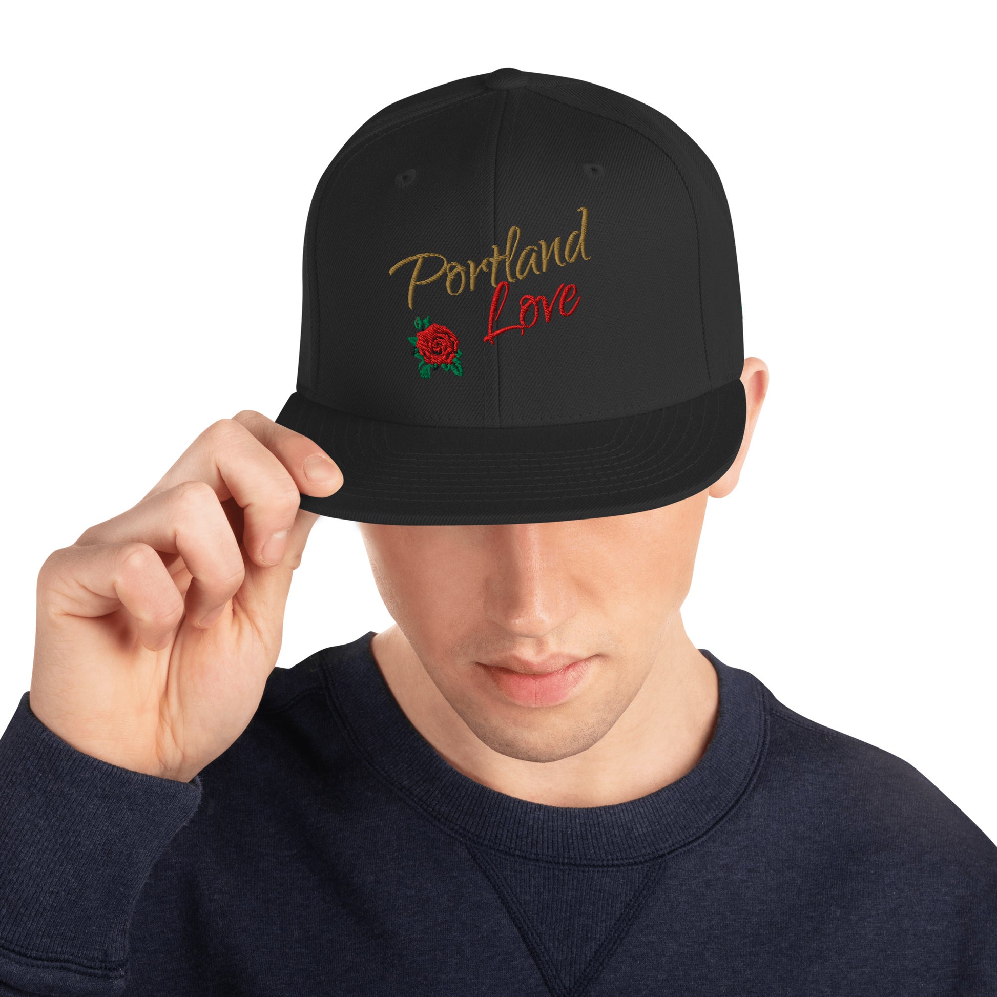 Portland Love Style Snapback Hat  image 4