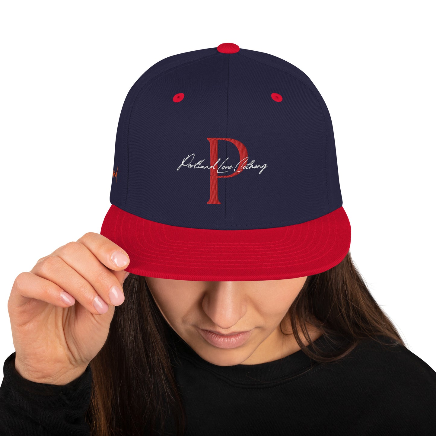Portland Love "P" Snapback Hat image 31