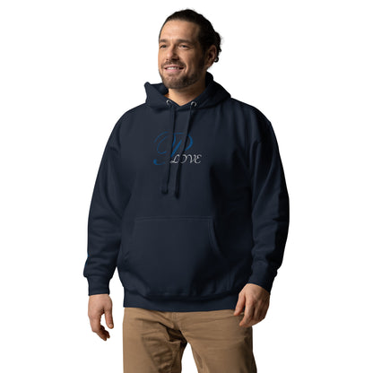 P-Love (Royal) Unisex Hoodie image 6