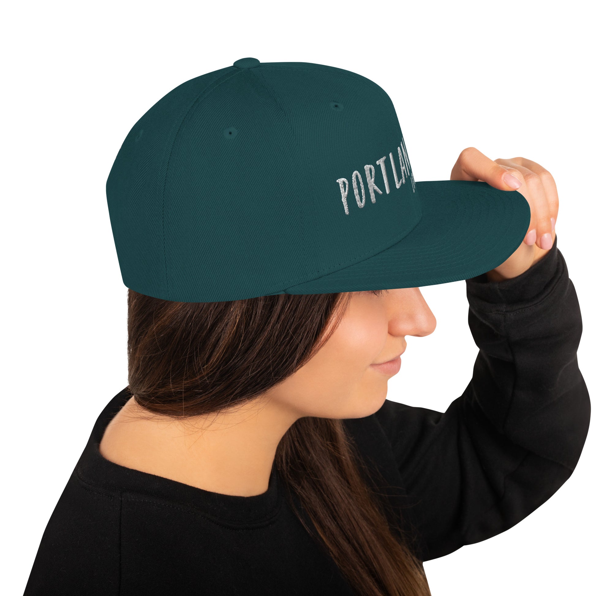 P-Rose Snapback Hat image 49