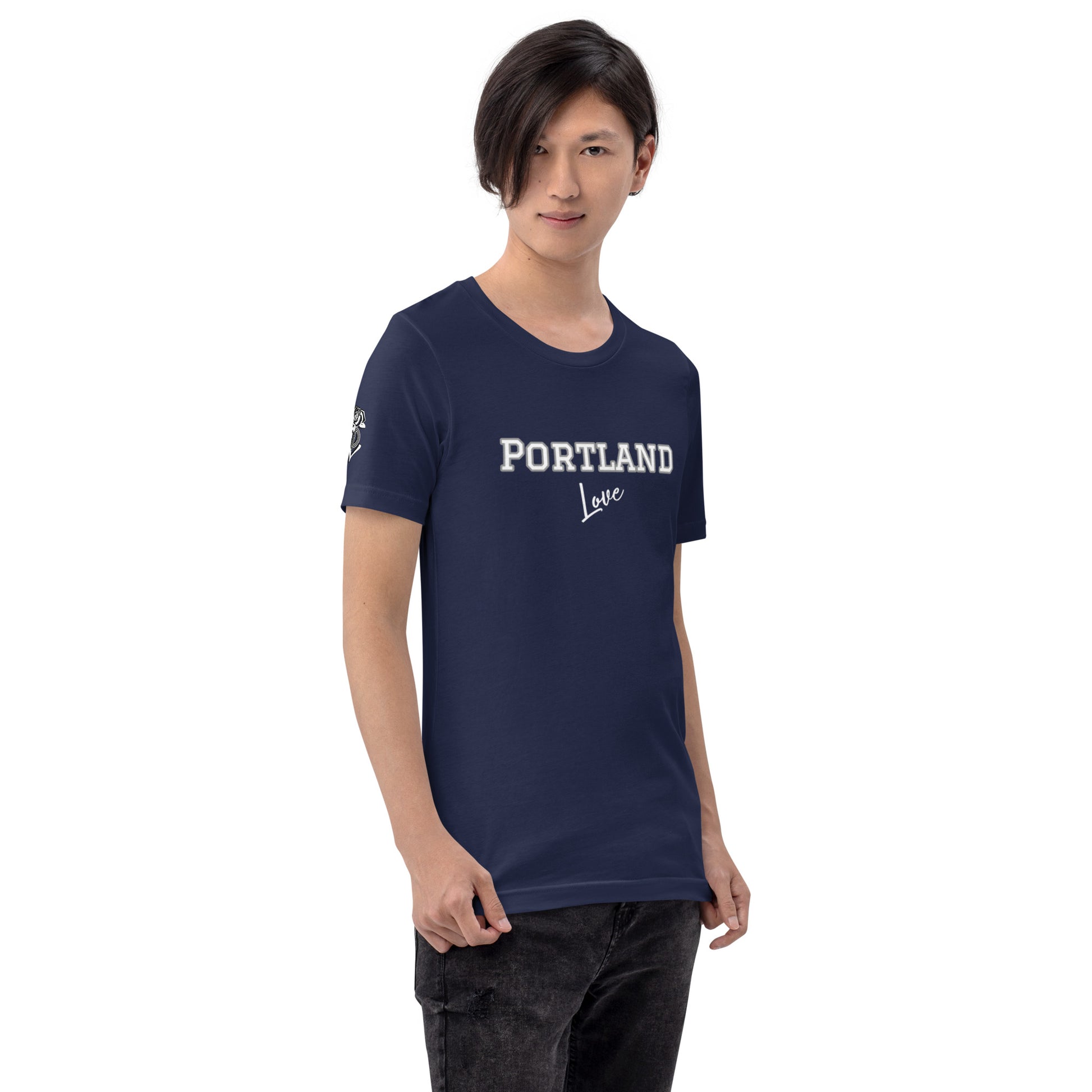 Block Style Unisex T-Shirt image 9