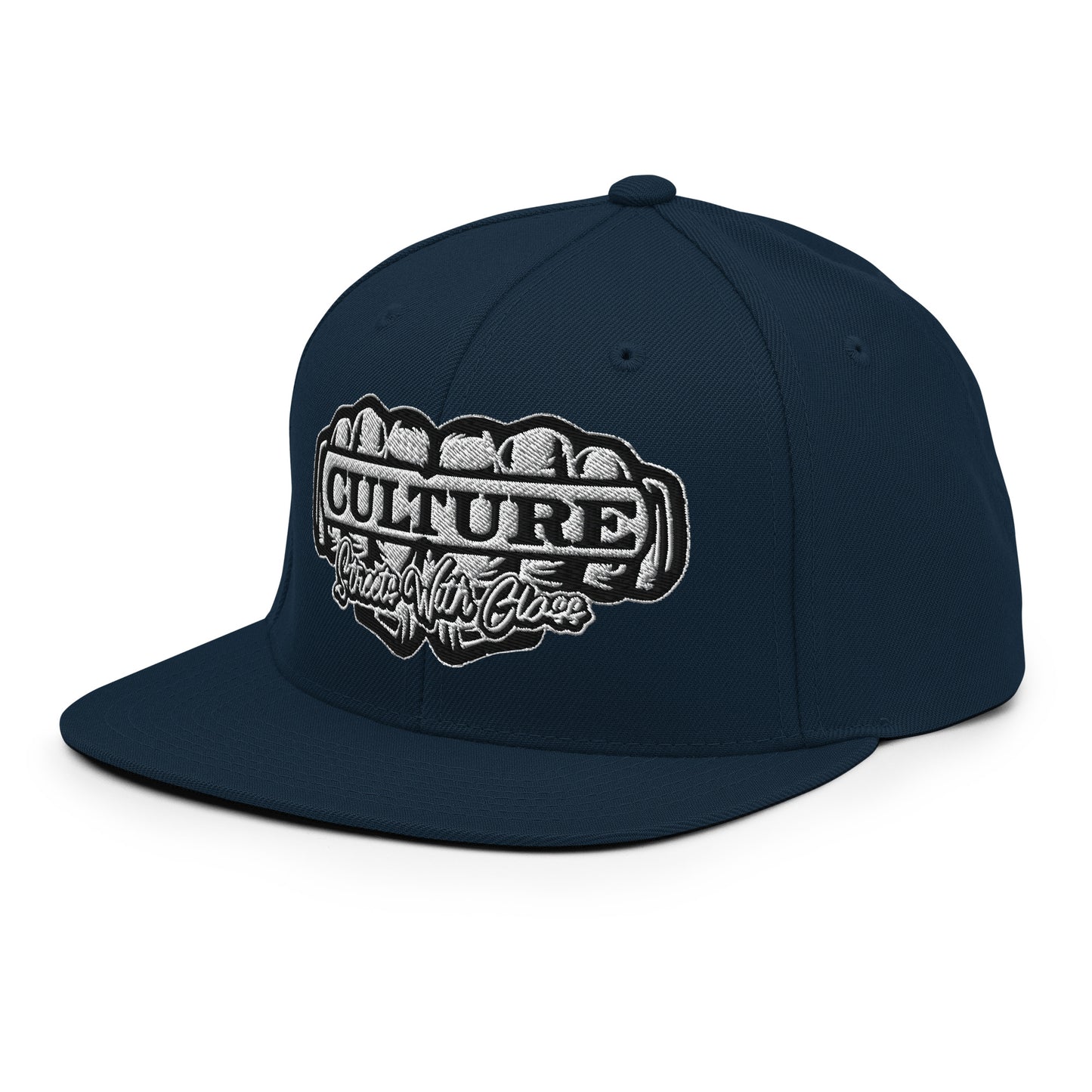 Culture Street Silver Snapback Hat image 10