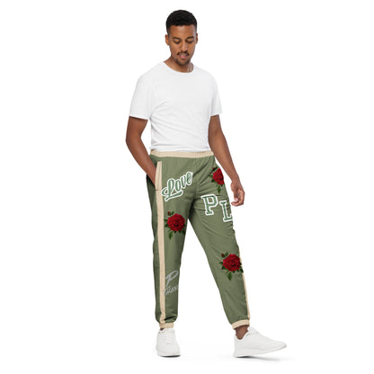 Portland Love Finch Logo Unisex Track Pants image 1