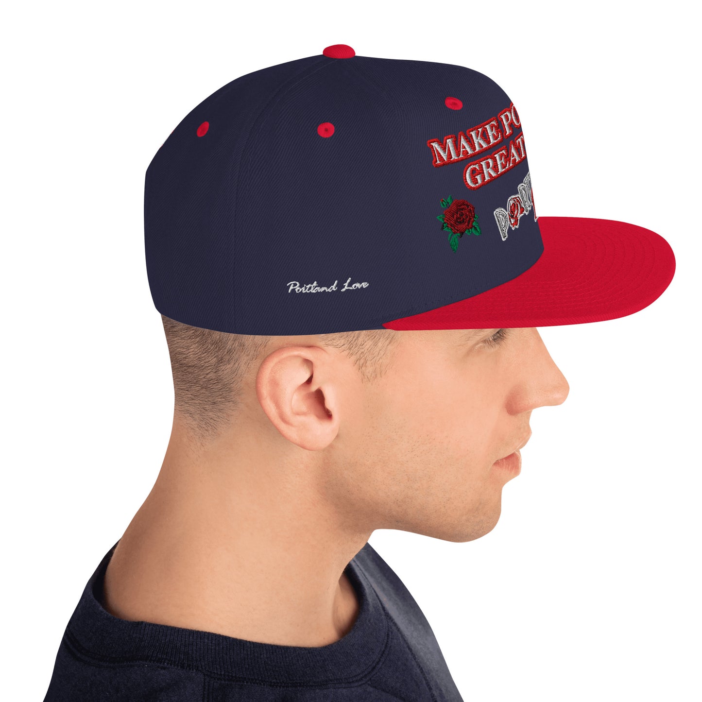 Make Portland Great Again Snapback Hat image 33
