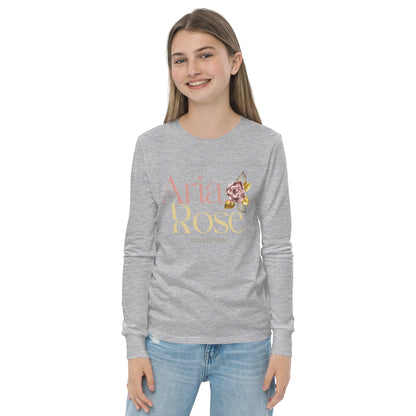 Aria Rose Gold Youth Long Sleeve Tee image 17