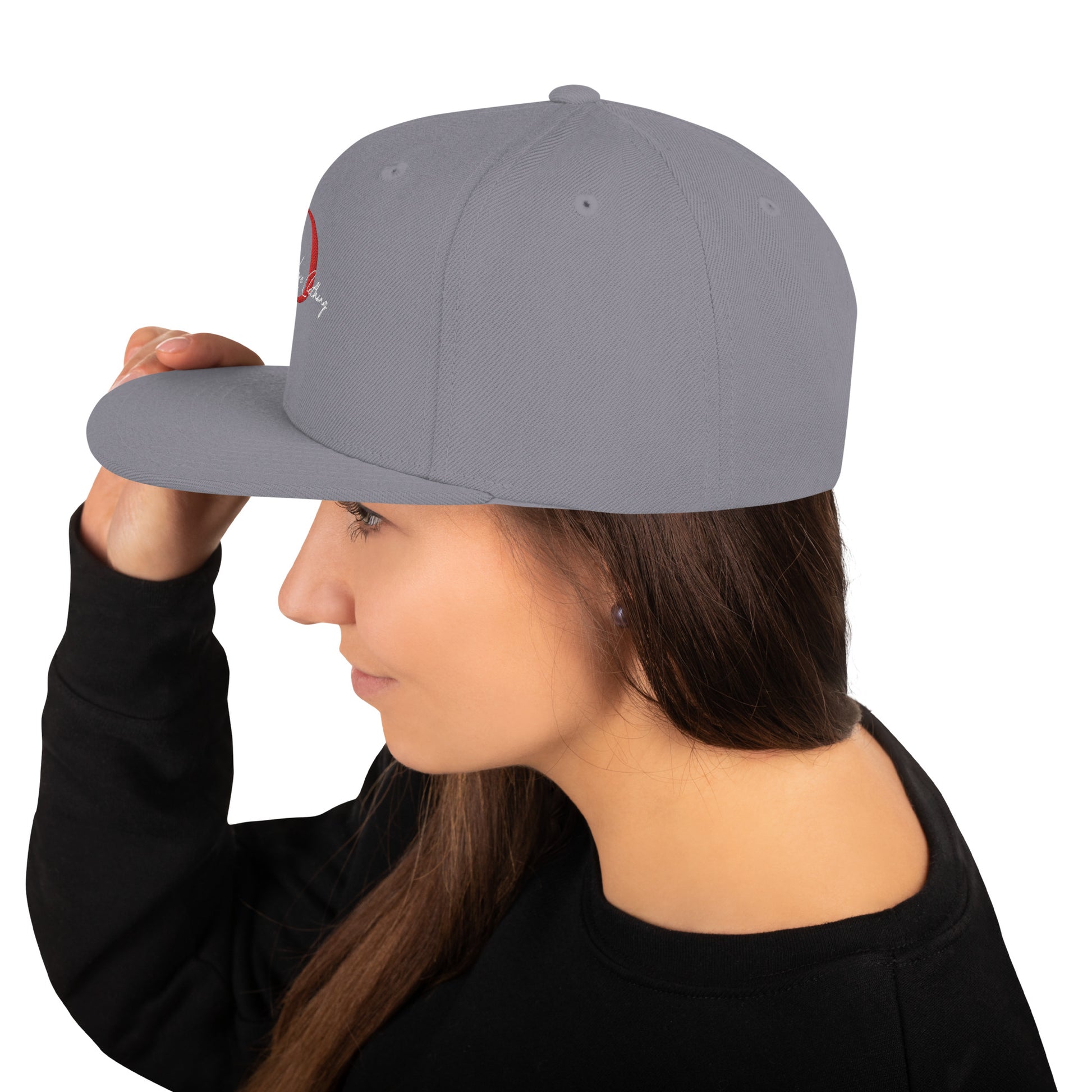 Portland Love "P" Snapback Hat image 49