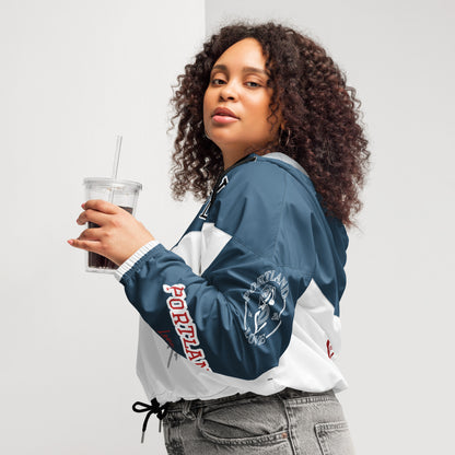 Portland Love Logos Arapawa Women’s Cropped Arapawa Windbreaker image 1