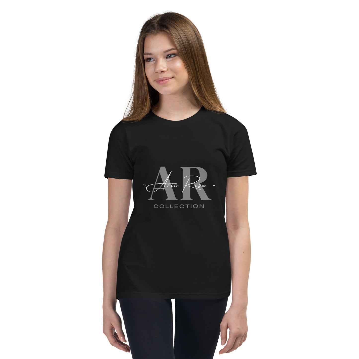 Original Aria Rose Youth Short Sleeve T-Shirt image 0