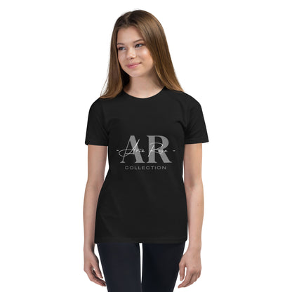 Original Aria Rose Youth Short Sleeve T-Shirt image 0