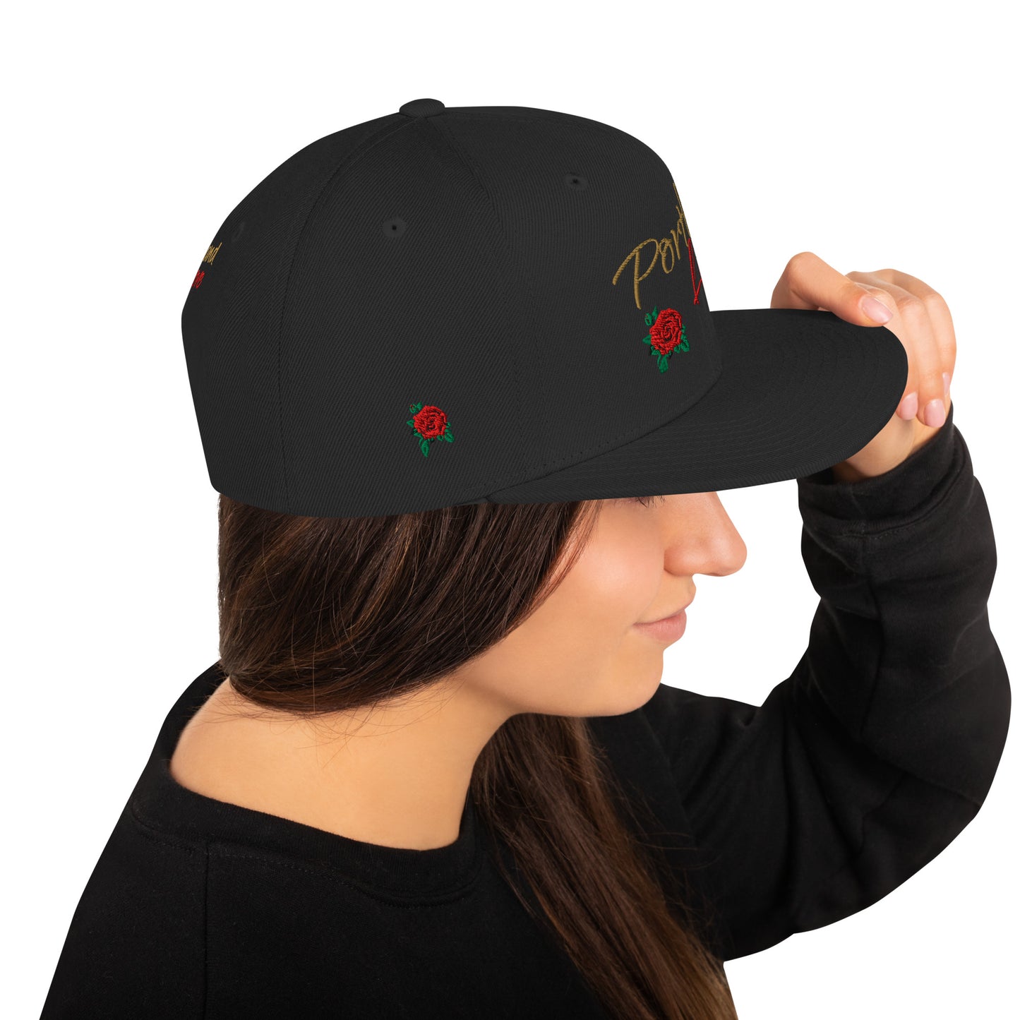 Portland Love Style Snapback Hat  image 19