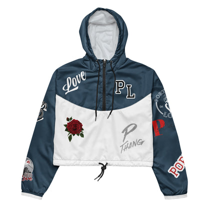Portland Love Logos Arapawa Women’s Cropped Arapawa Windbreaker image 12