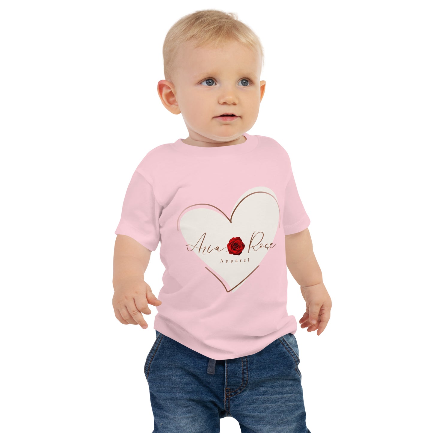 Aria Rose 2 Baby Jersey Short Sleeve Tee image 3